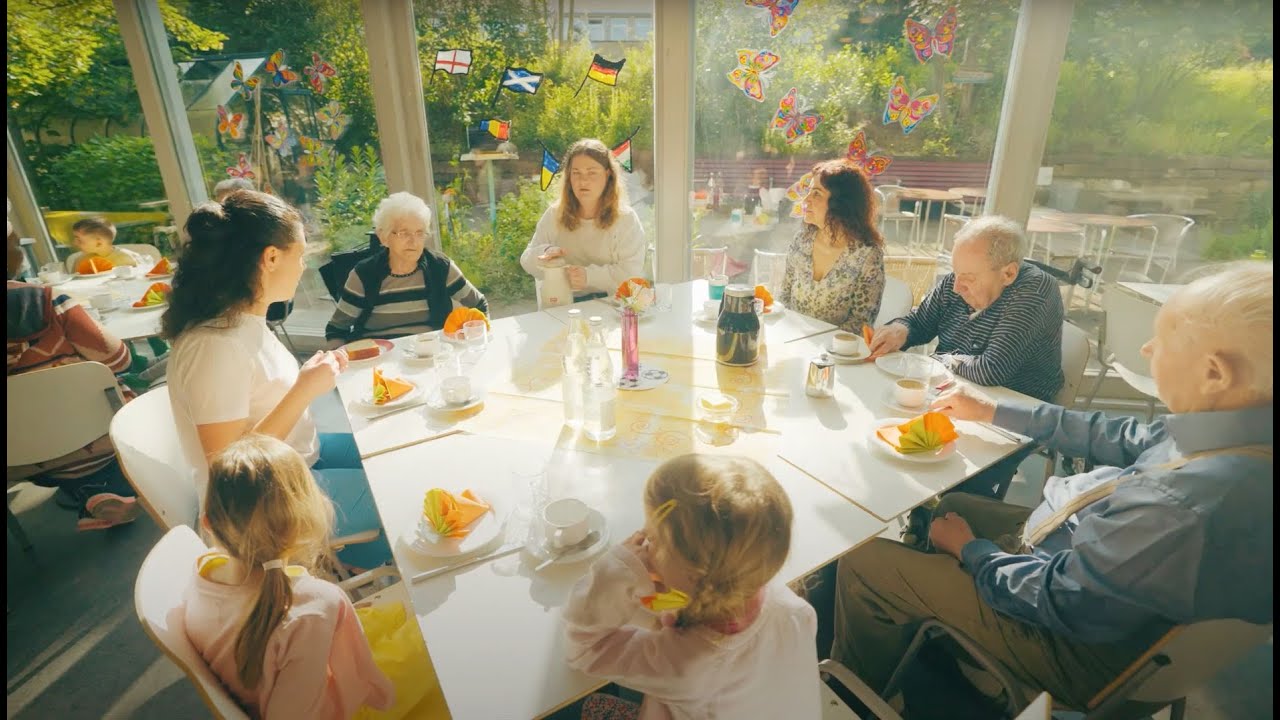 Arbeiten und leben im Anna Haag Mehrgenerationenhaus