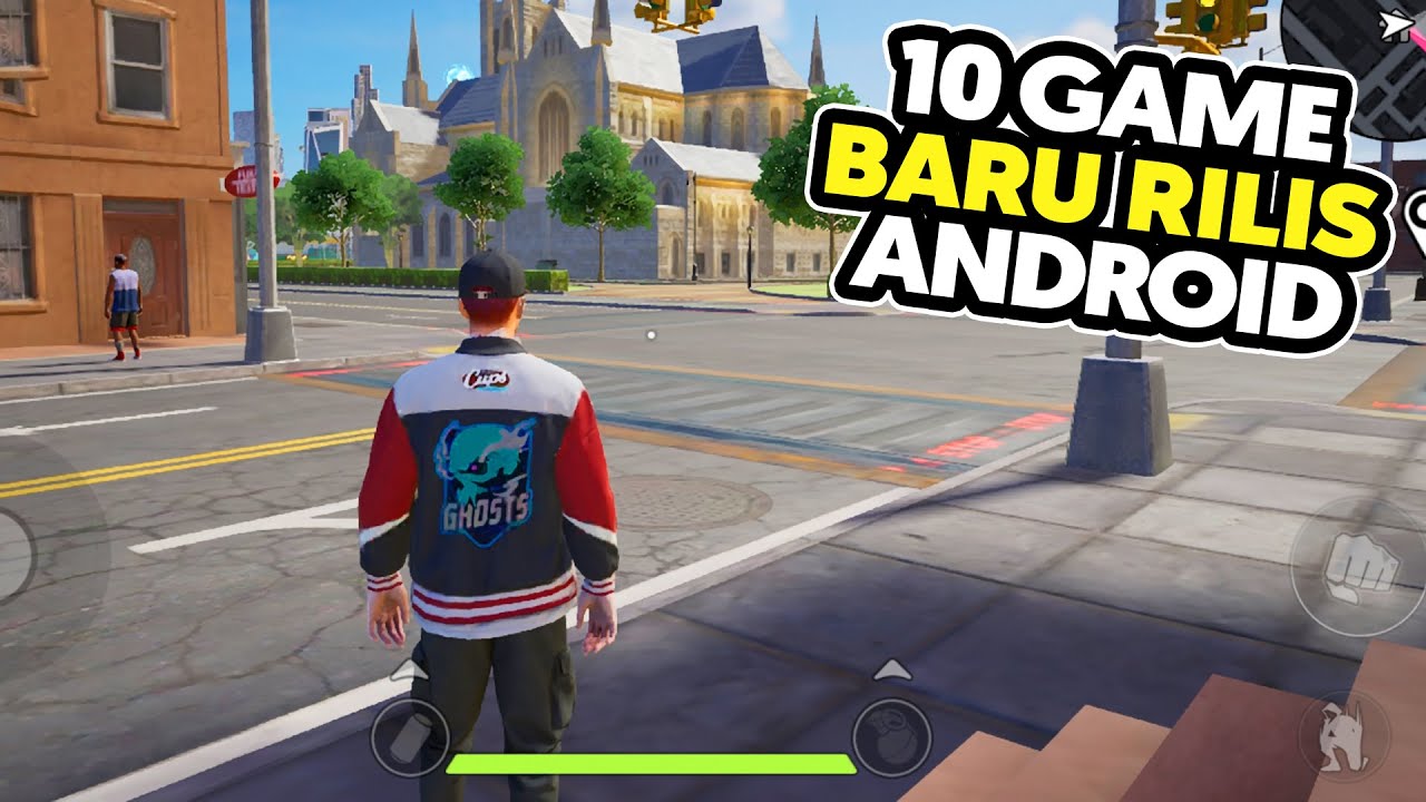 10 Game Baru Rilis Terbaik Android 2025 | Game Baru Rilis di Android