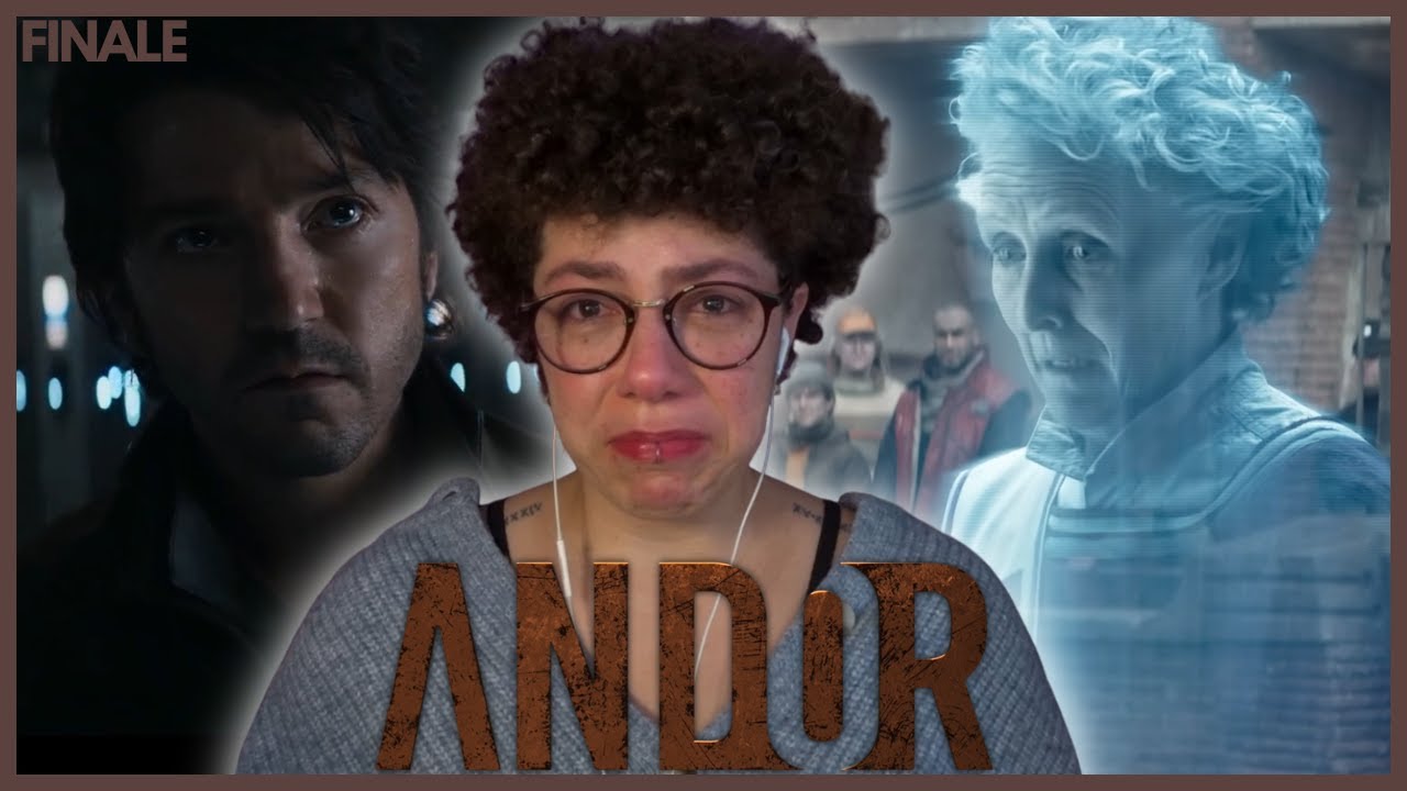 the ANDOR FINALE wasn't even that good...