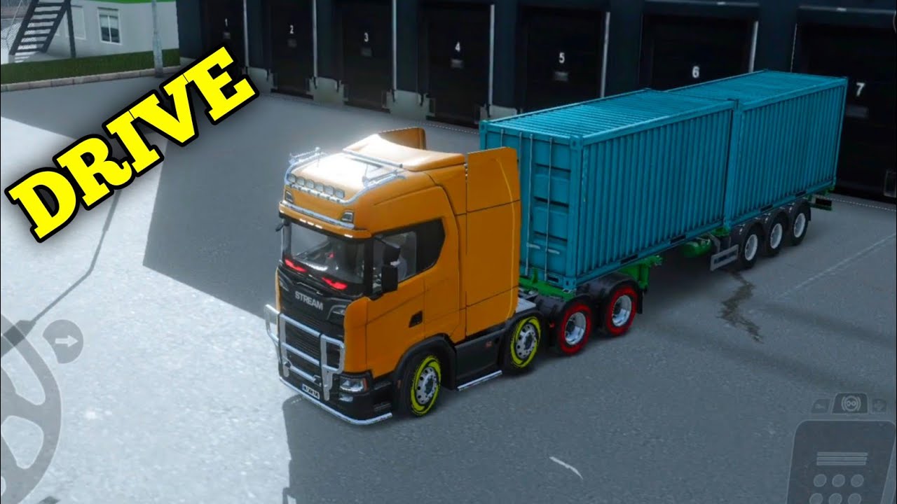 || DRIVE MOST EXPENSIVE TRUCK 🚛 || Nuremberg ~ Lech || ( truck of Europe 3 ) 