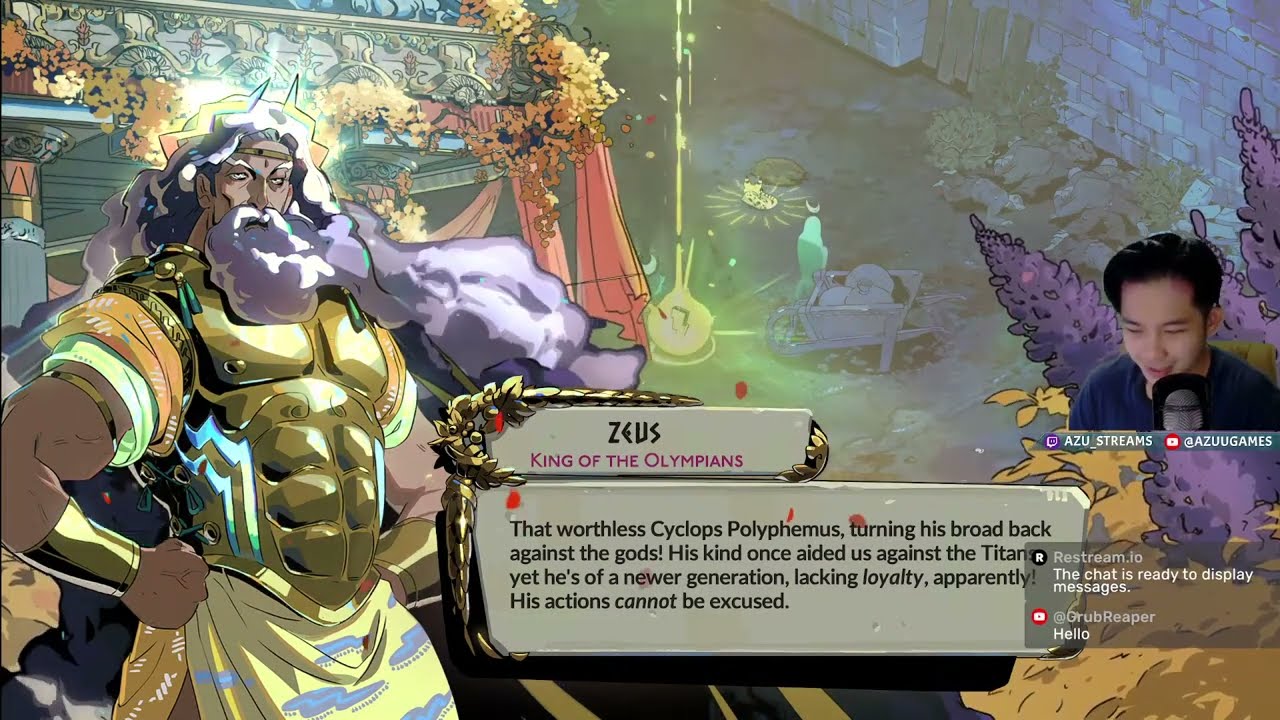 Blind Playthrough of Hades 2 Livestream #19 || EN/ID