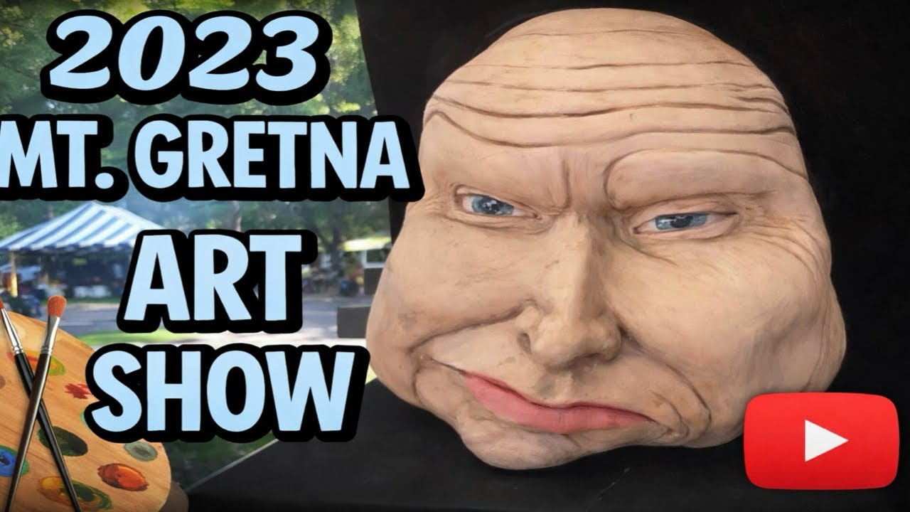 2023 MOUNT GRETNA PENNSYLVANIA OUTDOOR ART SHOW WALK THROUGH & REVIEW