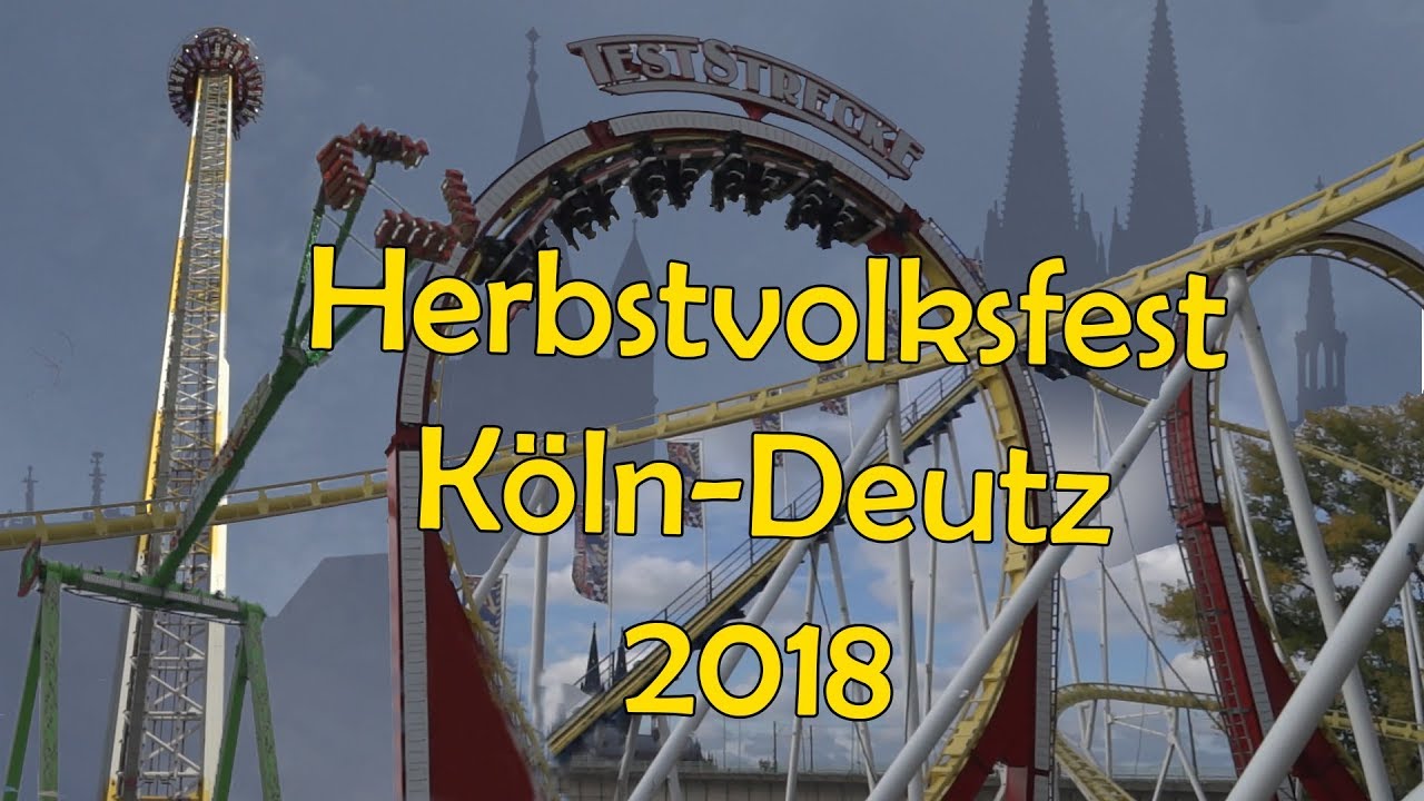 Reportage Köln-Deutz Herbstvolksfest 2018 [kirmes-fabian]