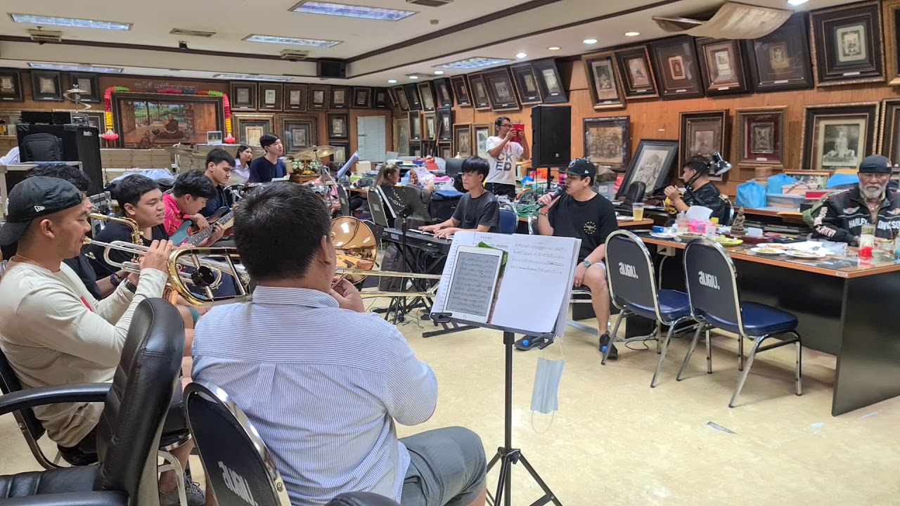 พระรถเมรี (ซ้อม) ver.เพชรตัดเพชร #วงกะรัตแบนด์ #Trumpet