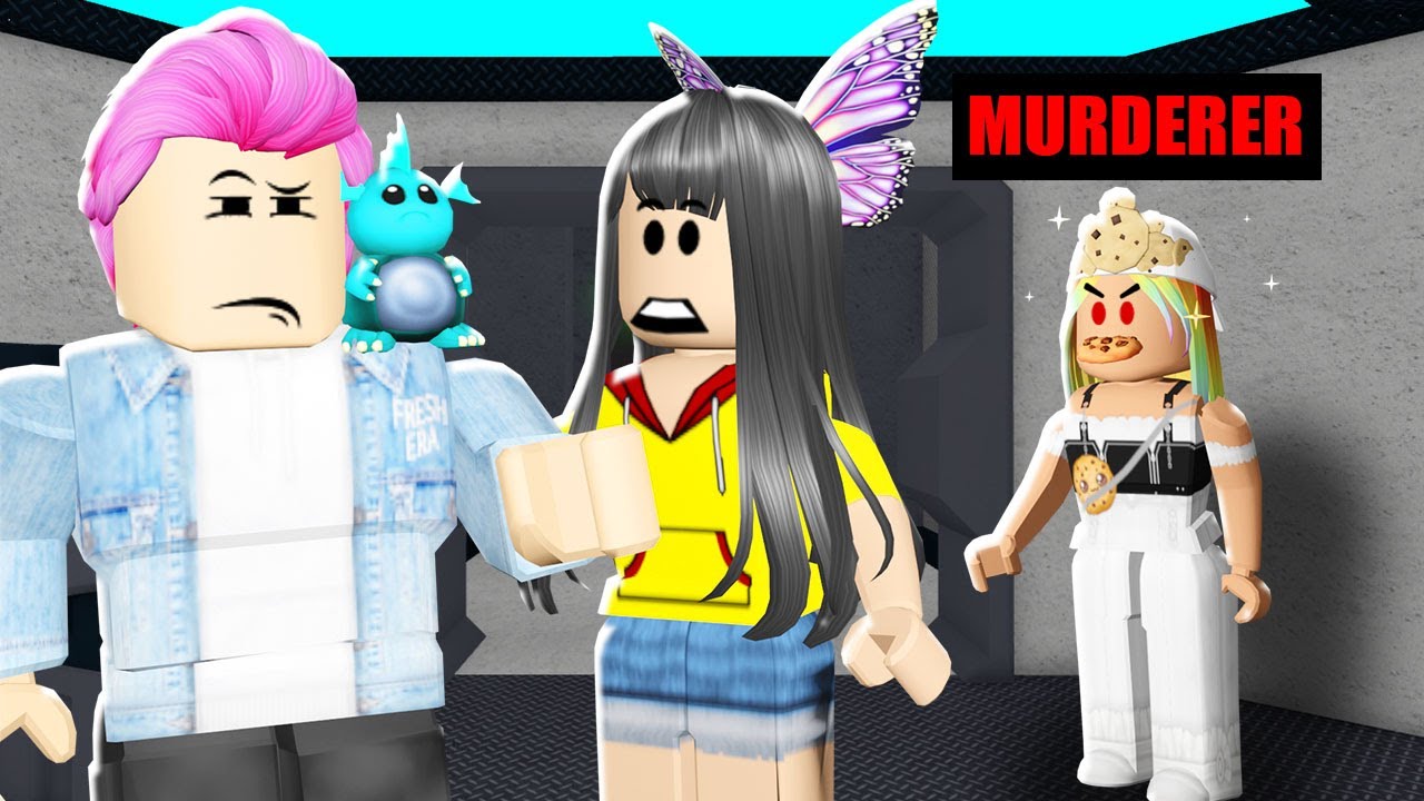 IT WAS HER?! (Roblox Murder Mystery With Friends!)