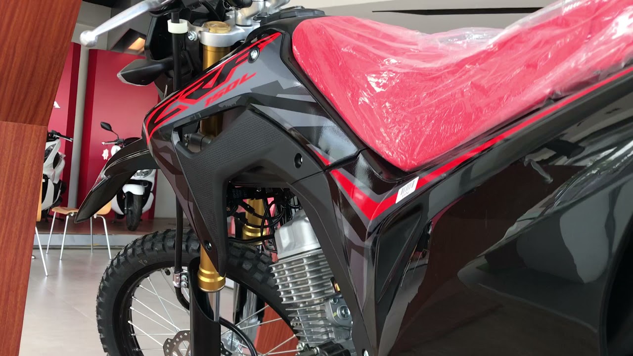 Honda CRF 150L 2021 I Black Color