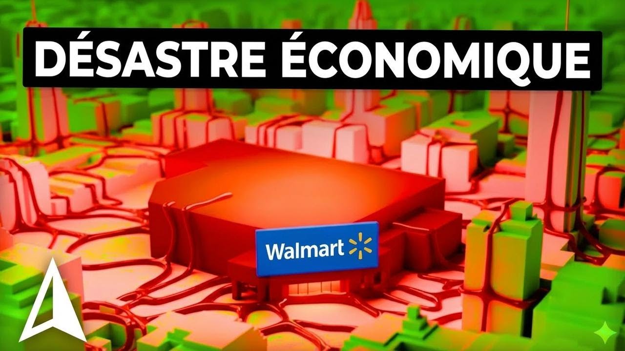 Voici comment Walmart chamboule toutes les petites villes