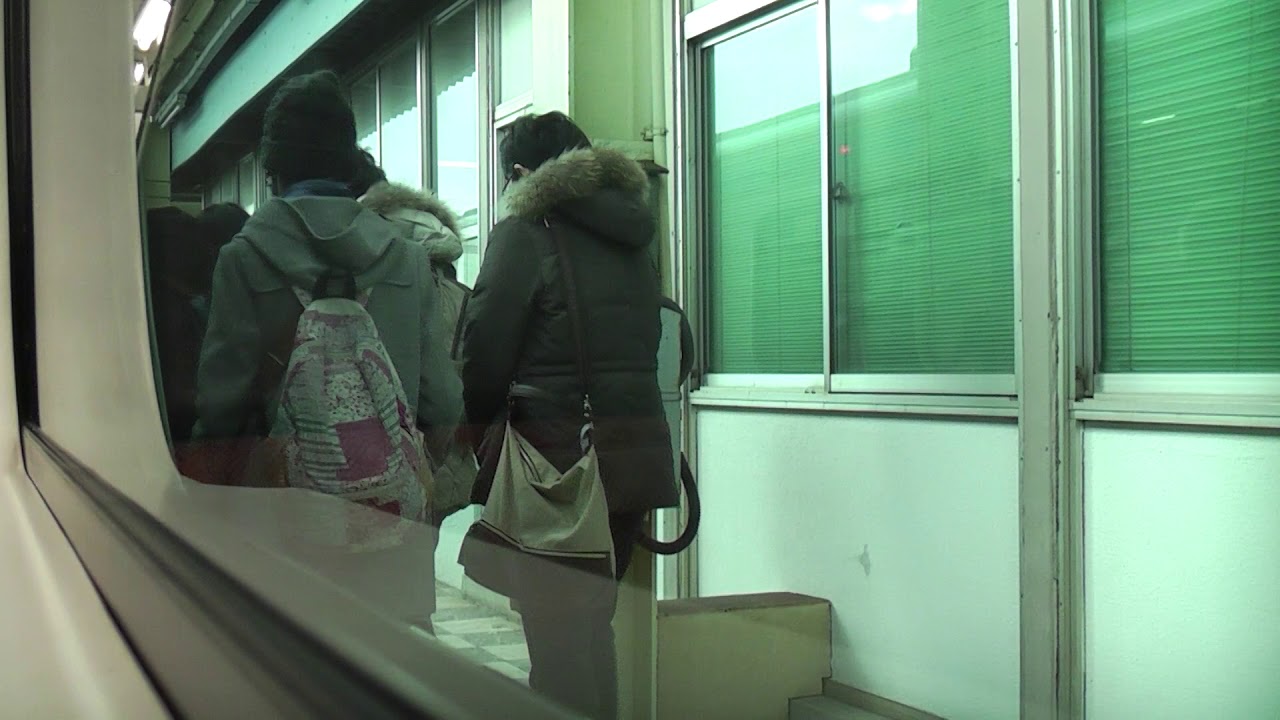 JR八戸線　鮫→八戸【キハE130系・1440D】　2019.02.17　JR Hachinohe Line