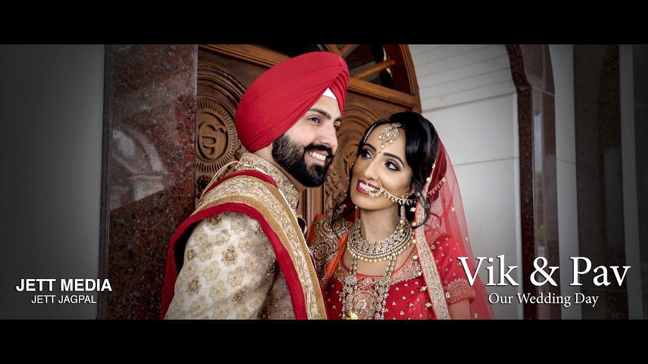 Punjabi Sikh Wedding Regency Banqueting Birmingham  - Jett Jagpal