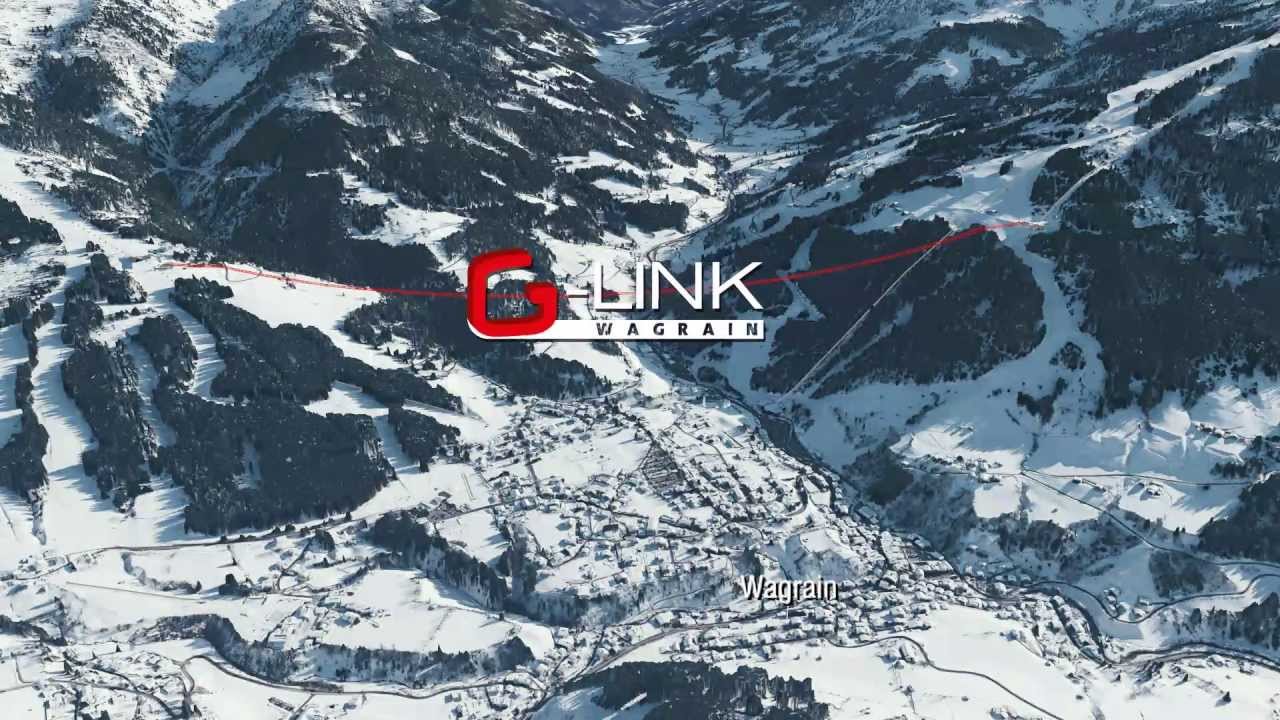 G-LINK WAGRAIN verbindet ab Winter 2013/14 die legendären Skiberge Grießenkareck & Grafenberg