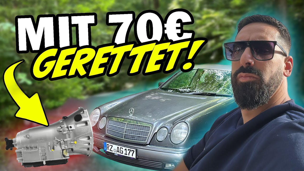Getriebeölwechsel für nur 70€ – so einfach kannst du dein Auto retten und teure Schäden vermeiden!