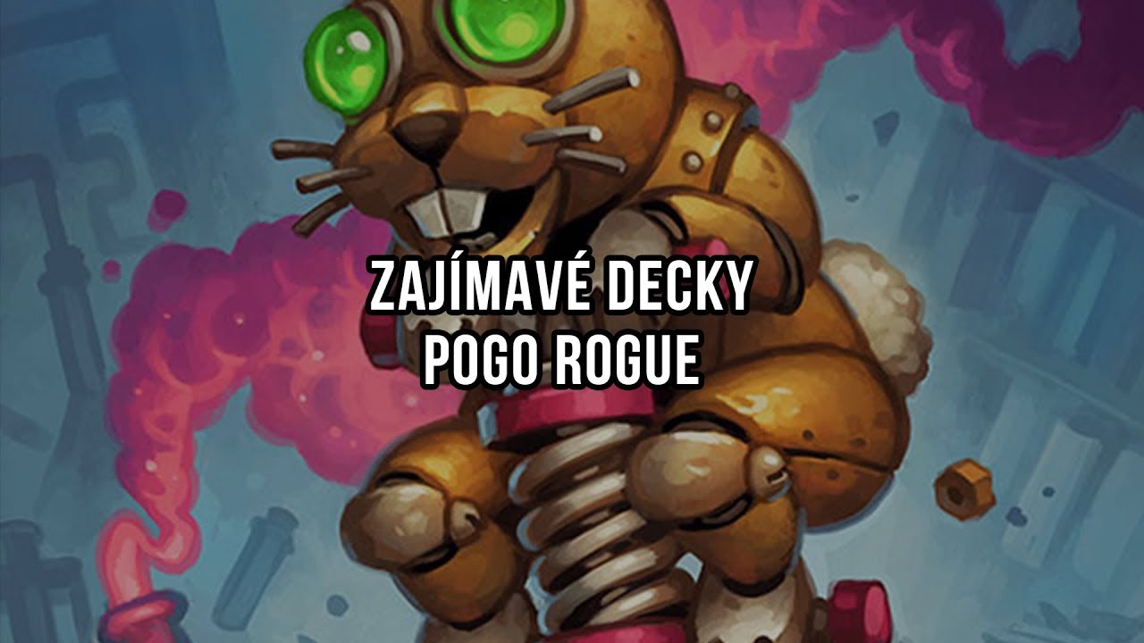 Zajímavé decky - Pogo Rogue