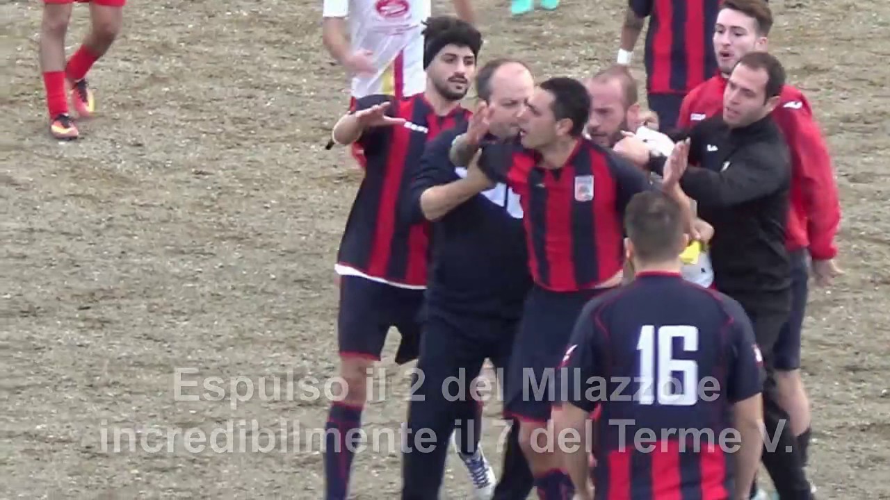 Terme VIgliatore - Fc Milazzo sospesa