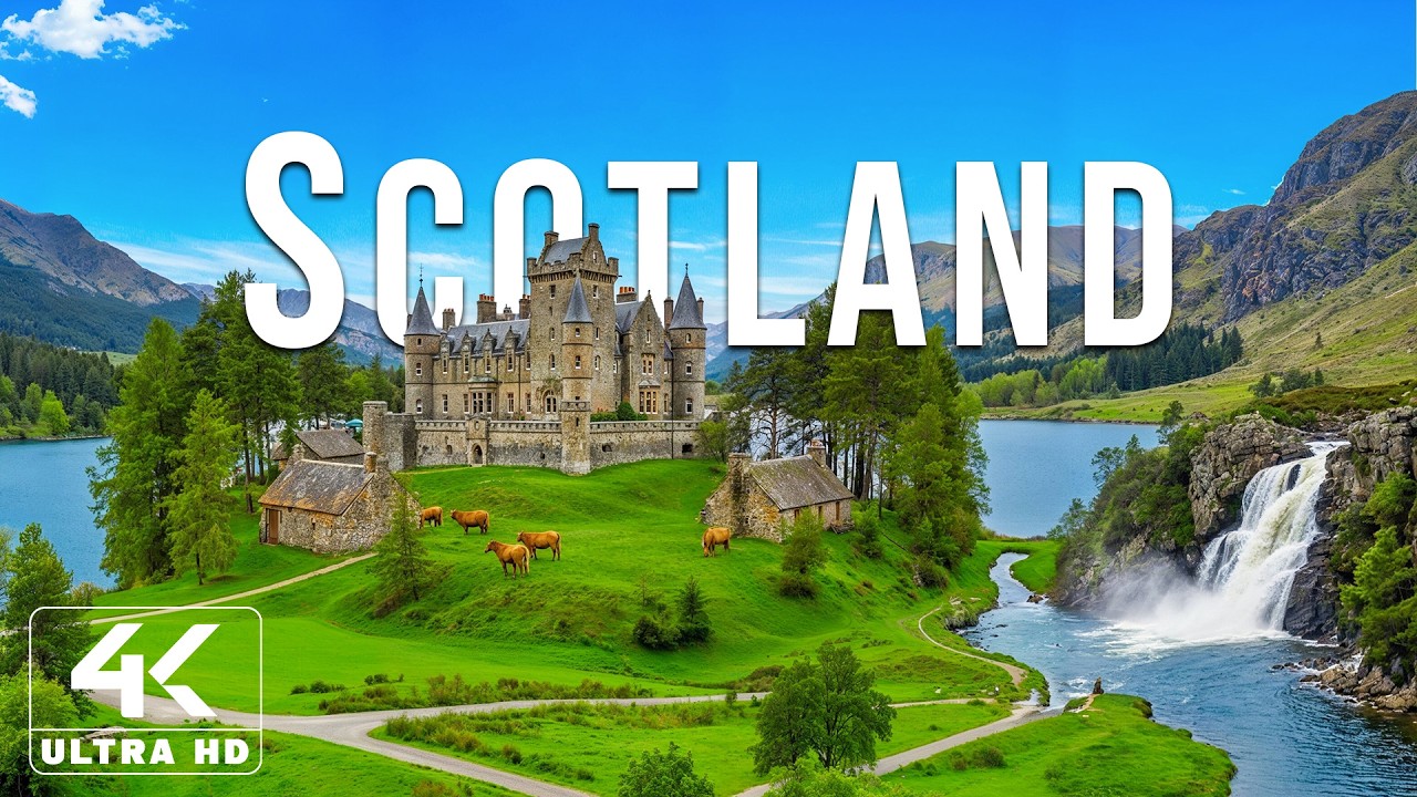 Scotland 4K | Discover Timeless Landscapes – Misty Highlands, Rugged Cliffs & Endless Ocean Views