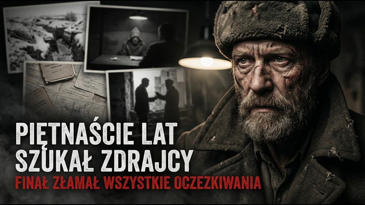 PIĘTNAŚCIE LAT SZUKAŁ ZDRAJCY FINAŁ ZŁAMAŁ WSZYSTKIE OCZEKIWANIA