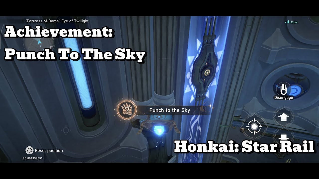 [Honkai: Star Rail Achievement] Punch To The Sky: Defeat A Hidden Enemy In The 