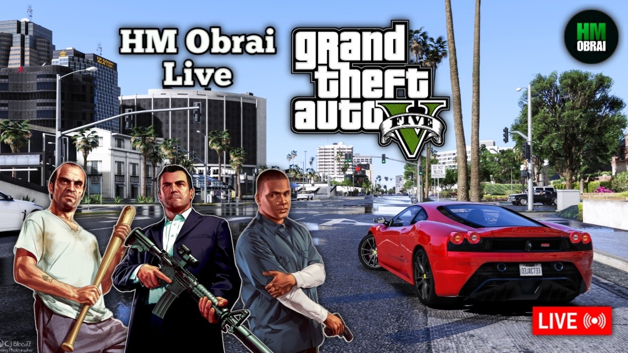🔴GTA 5 LIVE Fun & Action Like Subcribe Guys 💥#gta5 #gta5gameplay #hmobraiyt #hm