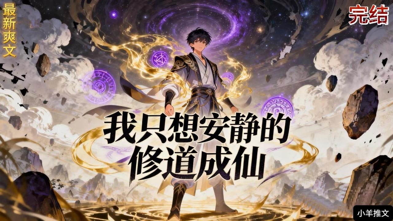 完结《我只想安静的修道成仙》三十岁的顾知玄终于不再一无所有，他有病，还是癌症！不想锦衣玉食，不想美人如玉，不想名扬天下，只想安静修仙……#小说  #推文  #重生 #爽文 #有聲