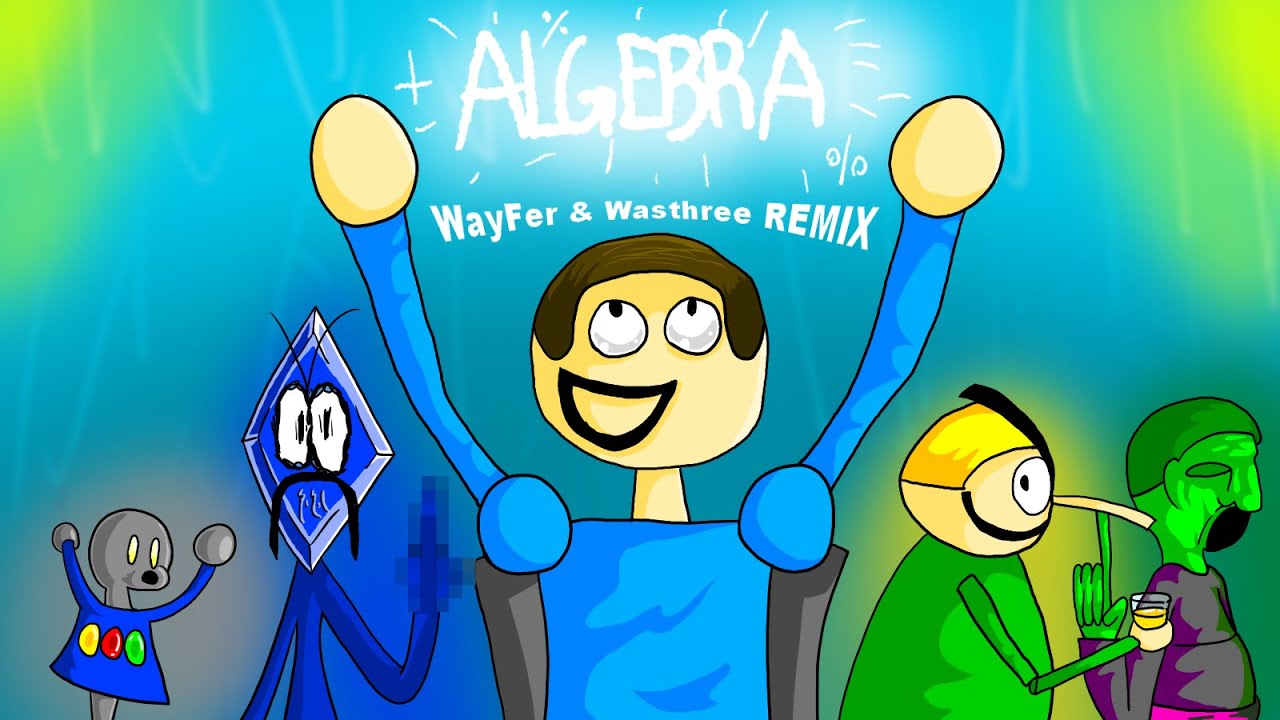 Sky! - Algebra | WayFer & Shackle Remix
