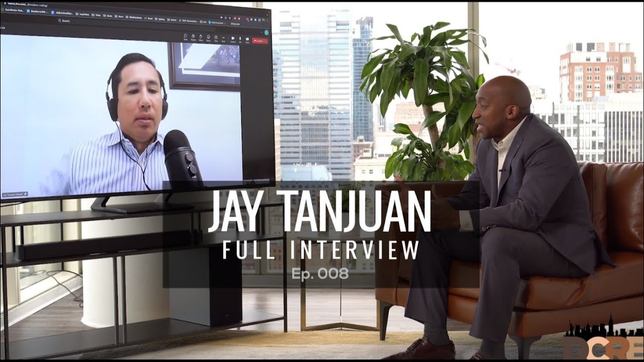Supply Chain Officer to Industrial Developer: Jay Tanjuan's Journey from the Academy to CRE | Ep. 8