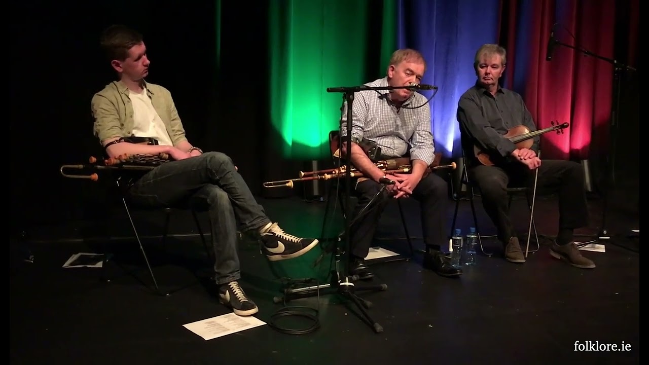 Toss Quinn - Uilleann Pipes - Lament for Limerick (Air) - Played on Eamonn Ceants set of Pipes