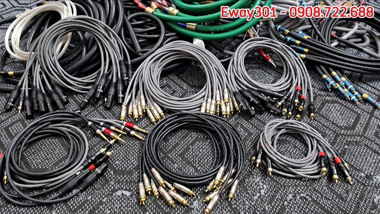 D&acirc;y t&iacute;n hiệu &acirc;m thanh b&atilde;i Nhật gi&aacute; Rẻ nhưng l&otilde;i dẫn b&ecirc;n trong thật bất ngờ!