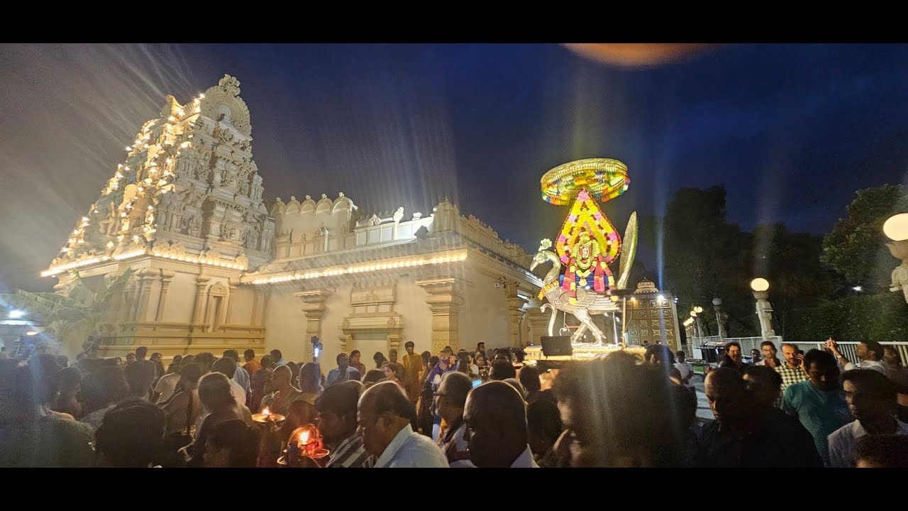 Sydney Murugan  Temple Thaipoosam - தை பூசம் சிட்னி முருகன் கோவில் 2026