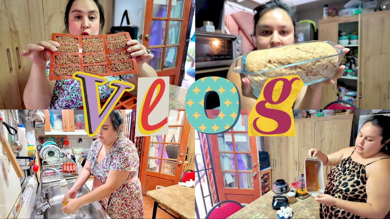✨Día productivo: limpieza, recetas y algo dulce ✨
