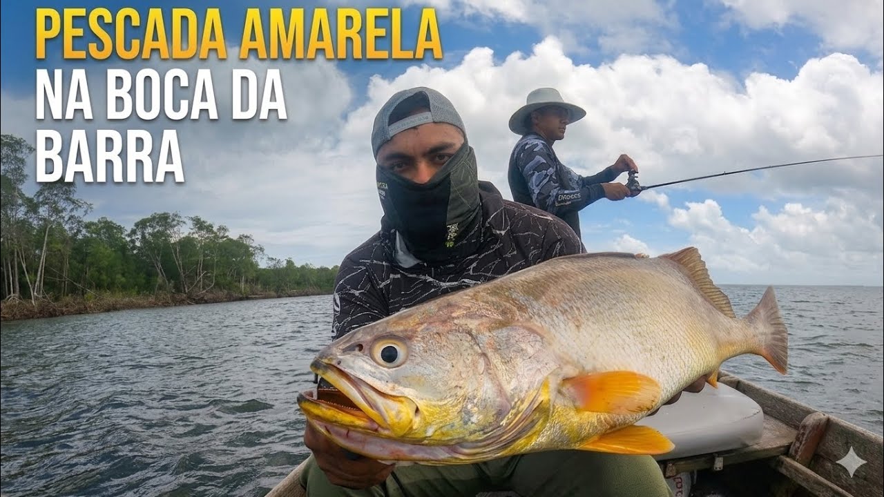 Pescaria no mês de março: é bom ou ruim? Assista e entenda.🎣🐟🔥