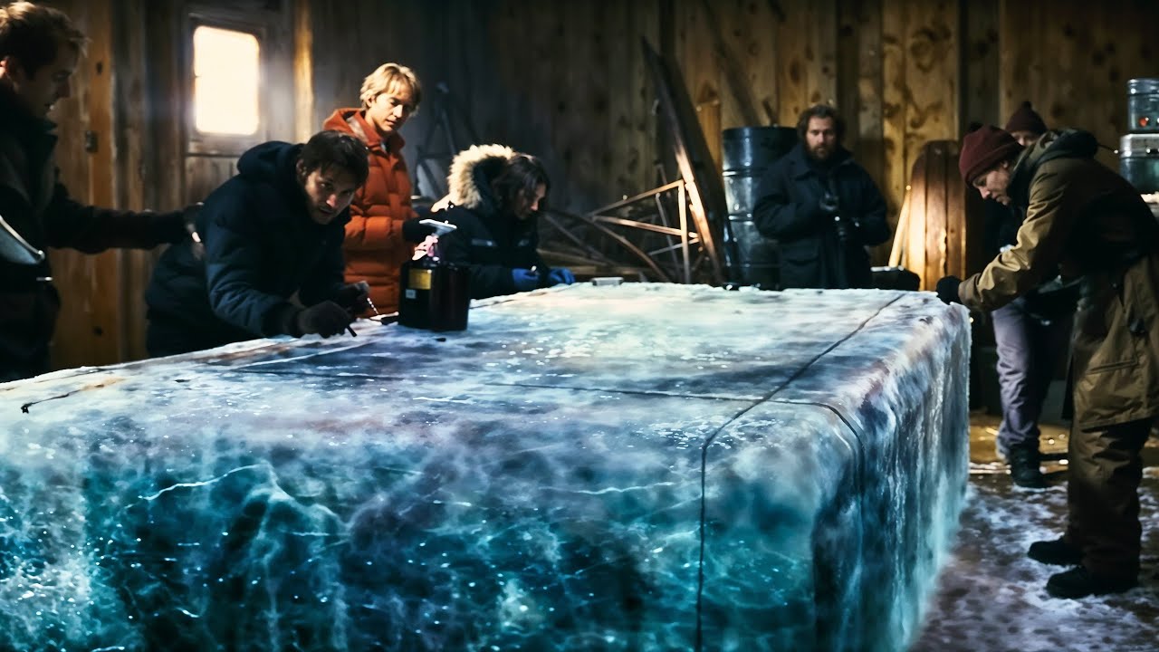 100,000-Year-Old Frozen Alien Creature Wakes Up in Antarctica | The Thing Movie Recap