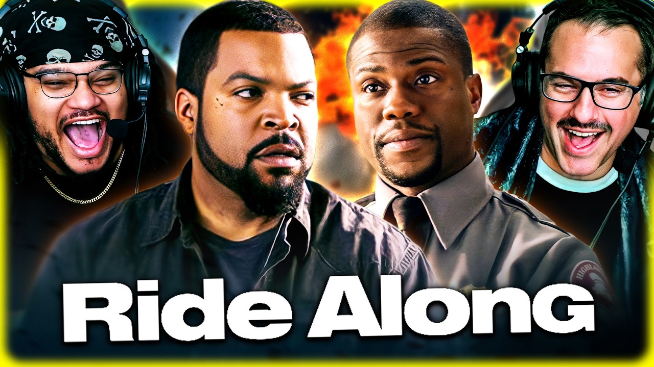RIDE ALONG (2014) MOVIE REACTION &ndash; KEVIN HART & ICE CUBE ARE THE ULTIMATE COMEDIC DUO! &ndash; REVIEW