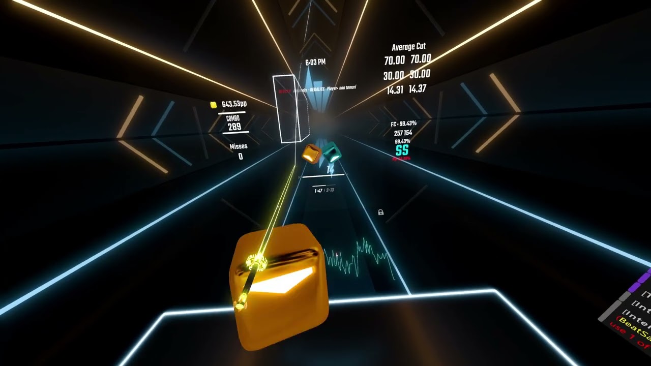 [Beat Saber] Blinxap || Anomaly (Easy) - 99.43% 643pp SS