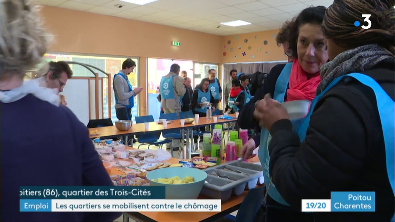 À Poitiers, des maisons de quartier se lancent dans l'expérimentation 