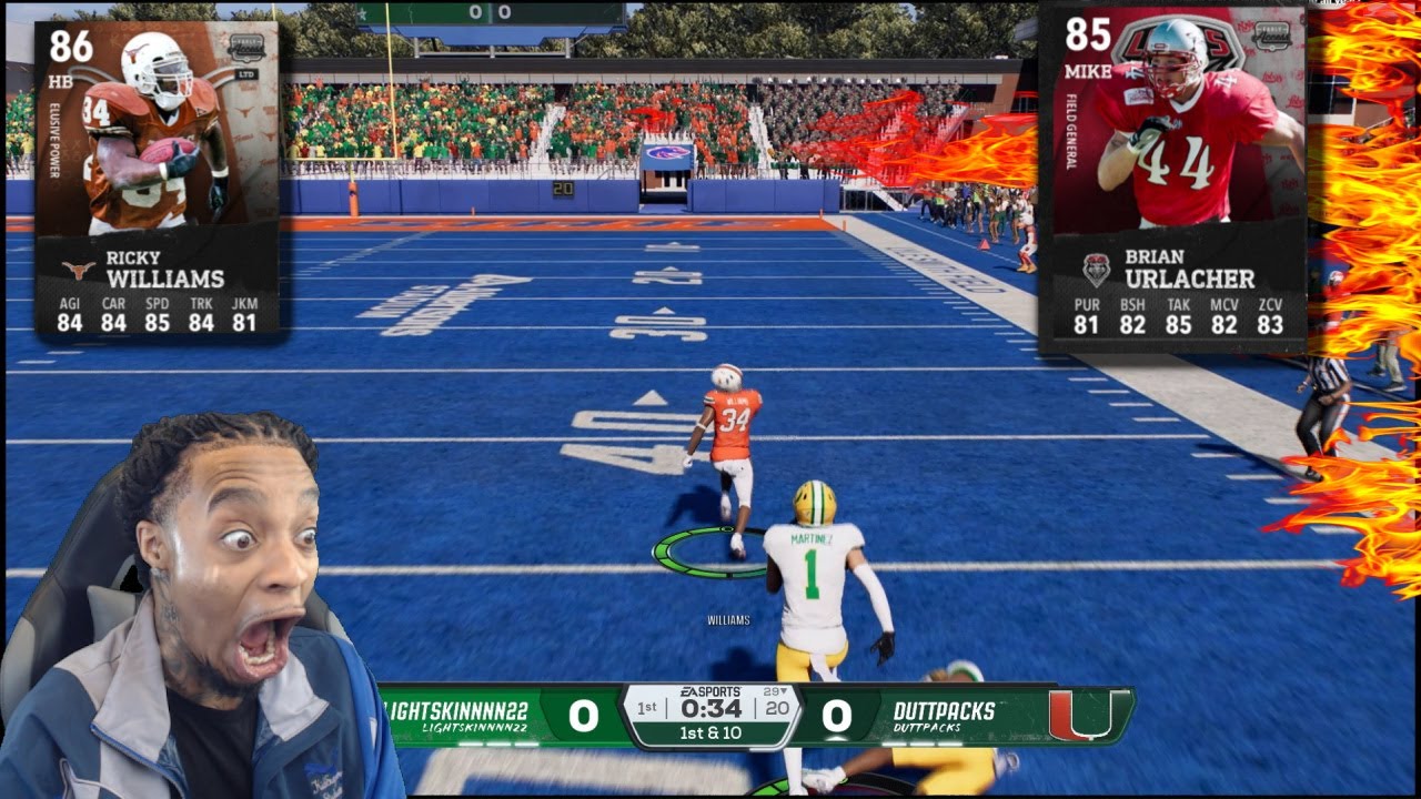 FlightReacts Plays CFB 26 Ultimate Team For The 1st Time W/ His NEW $2200 Squad & THIS HAPPENED!