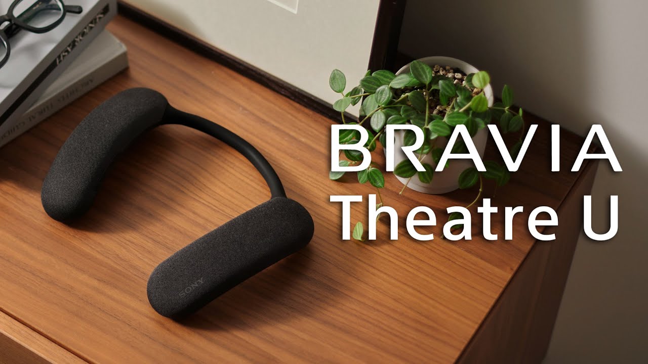 BRAVIA THEATRE U de Sony | El altavoz neckband con Dolby Atmos