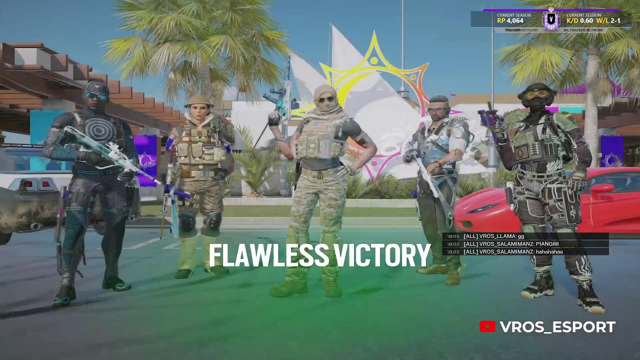 R6 RANKED GRIND