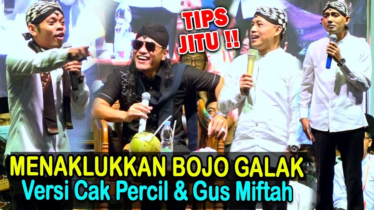 TERBARU ! Gus Miftah Ngaji Bareng Cak Percil Cs Carane Menaklukkan Bojo Galak .. Lucu Poll