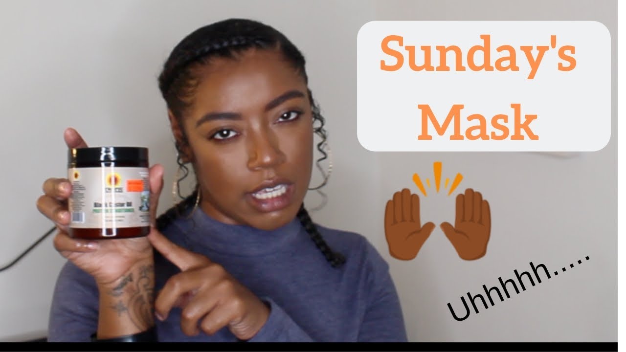 Sunday's Mask 🙌🏾 | Tropic Isle Living Jamaican Black Castor Oil Protein Conditioner