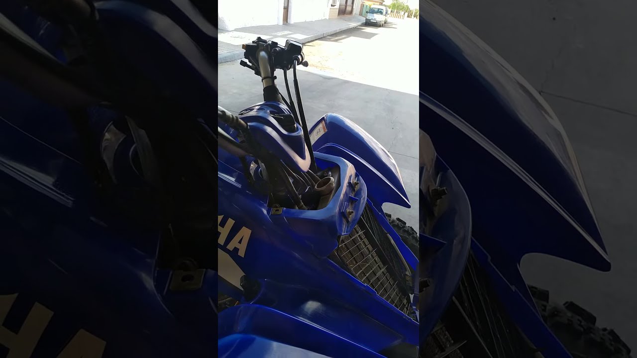 Tutorial sustitución agua refrigerante Yamaha Raptor 660