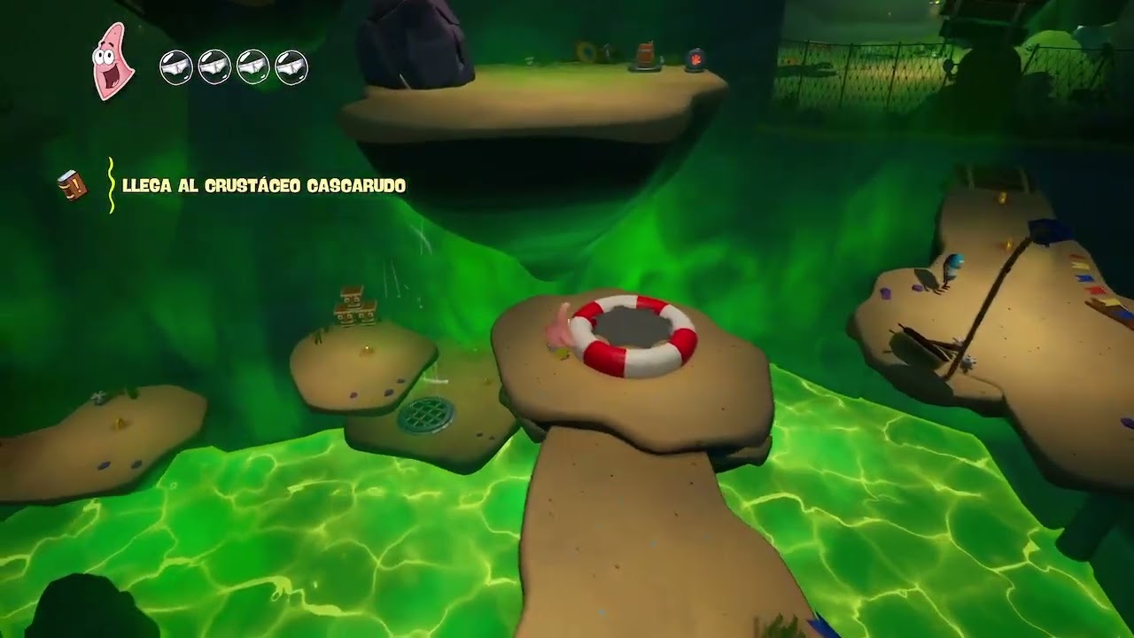 🟡SpongeBob SquarePants: Titans of the Tide🧽⭐🐙🦀✨
