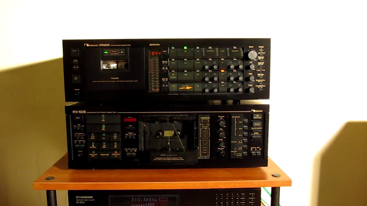 Nakamichi Dragon / Nakamichi rx-505