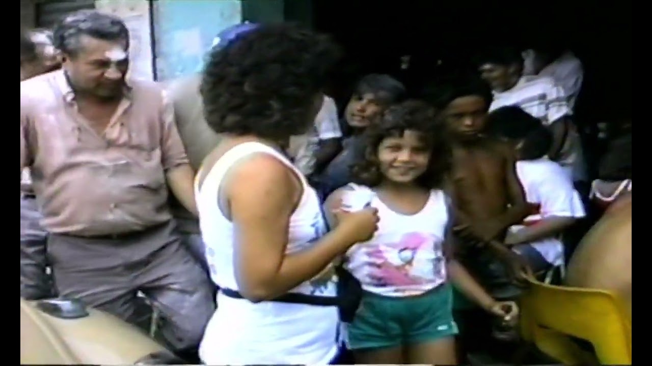 CARNAVAL CLAUDIO JUNIOR 1991 TIMBAÚBA PE. RECORDANDO COM SAVIDEO