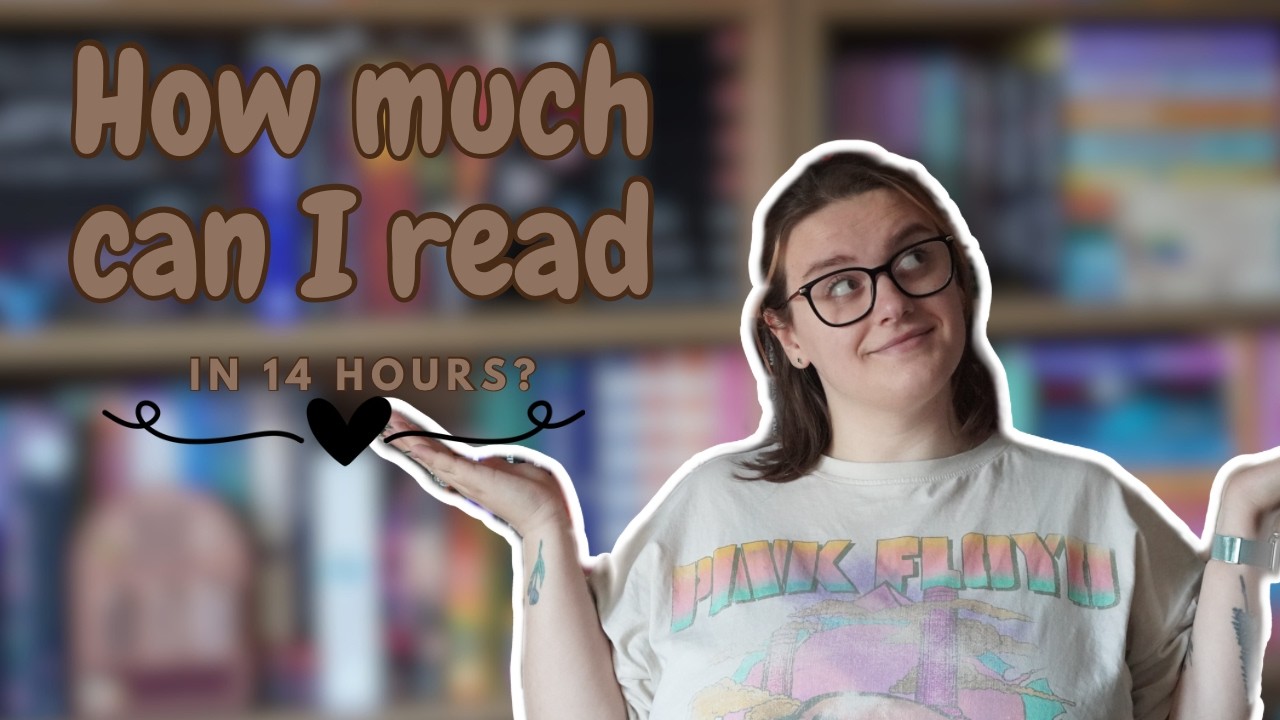 Reading for 14 hours?! | February Reading Challenge