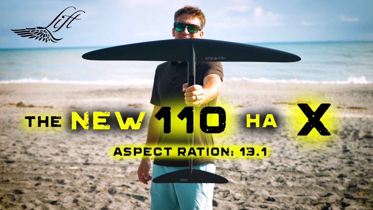NEW 110 High Aspect X Lift Foil | Surf Wing Foil