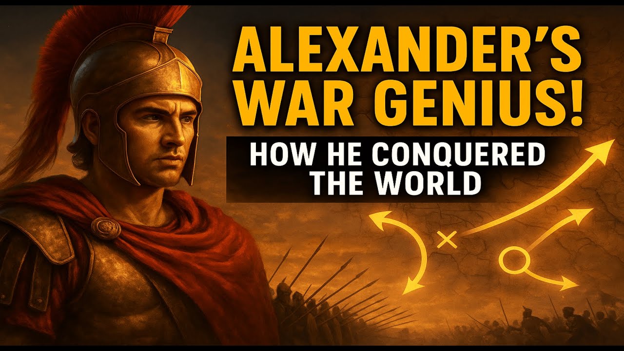 Alexander the Great&rsquo;s Genius War Tactics &ndash; How He Conquered the World?#AlexanderTheGreat #WarTactics