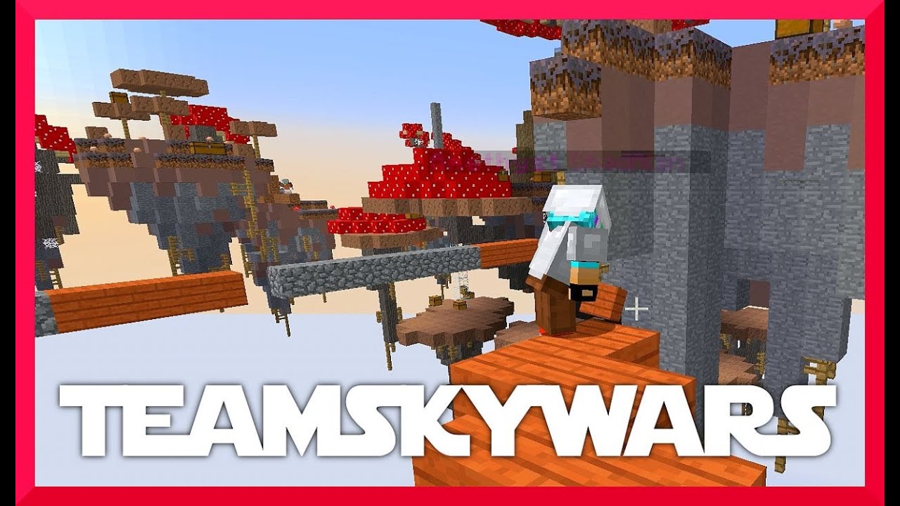 Minecraft - Team Skywars with Gamer Chad - I Master Of Mining