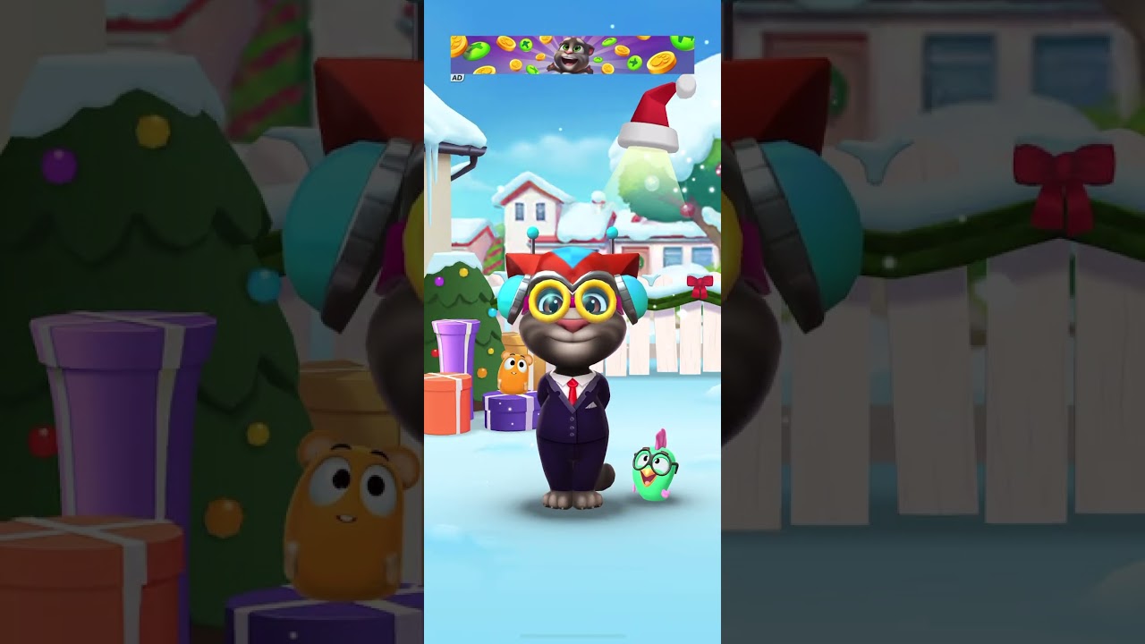 My talking tom 2