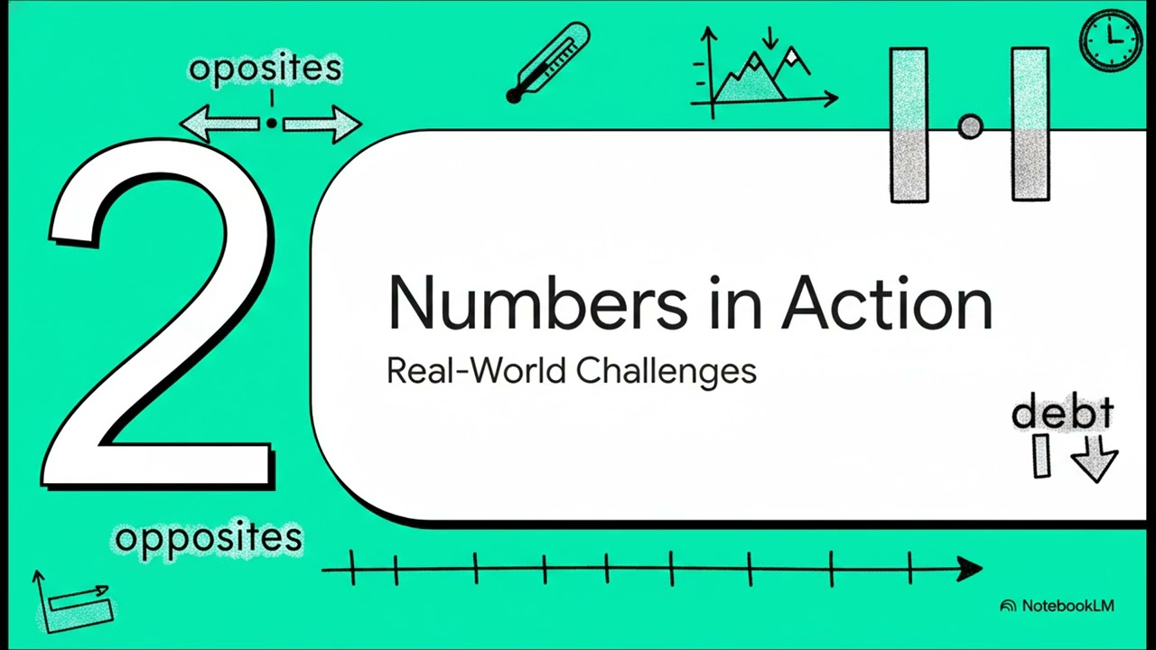 Rational Numbers Lesson Packet | 6th Grade Math | Integers & Opposites NO-PREP