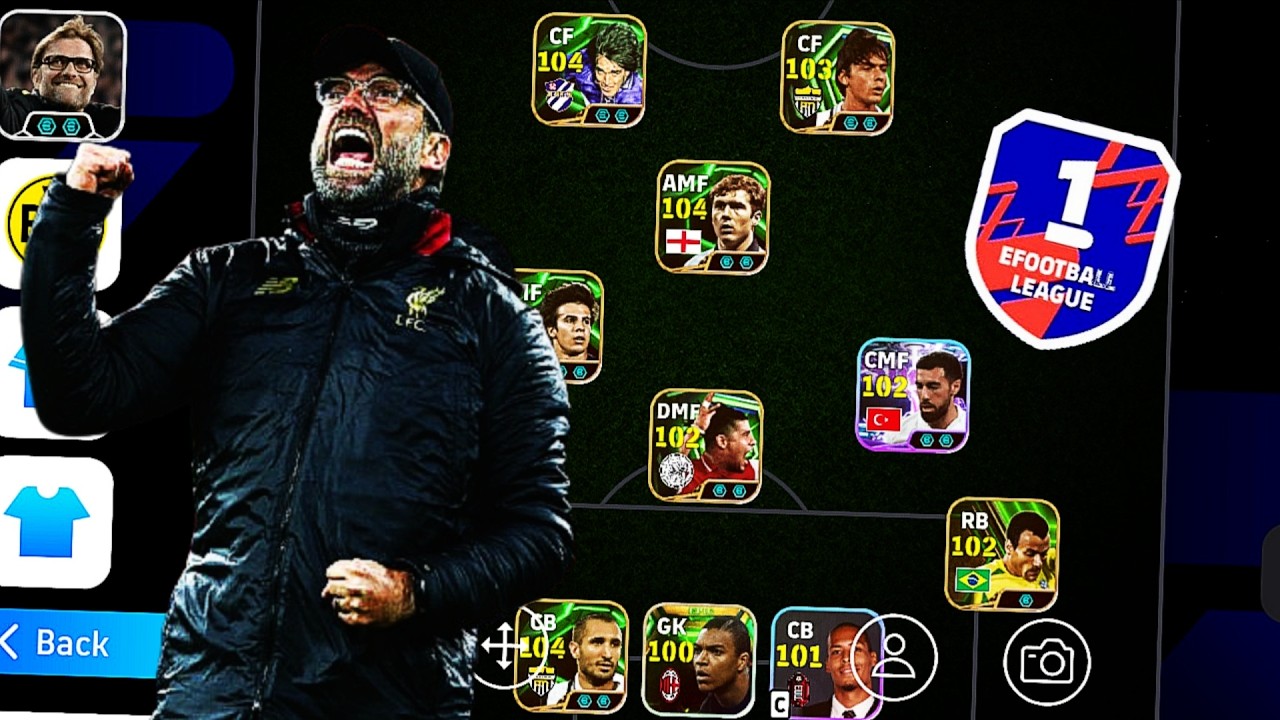 Best Formation to Reach Division 1 Fast🔥☠️| eFootball 2026