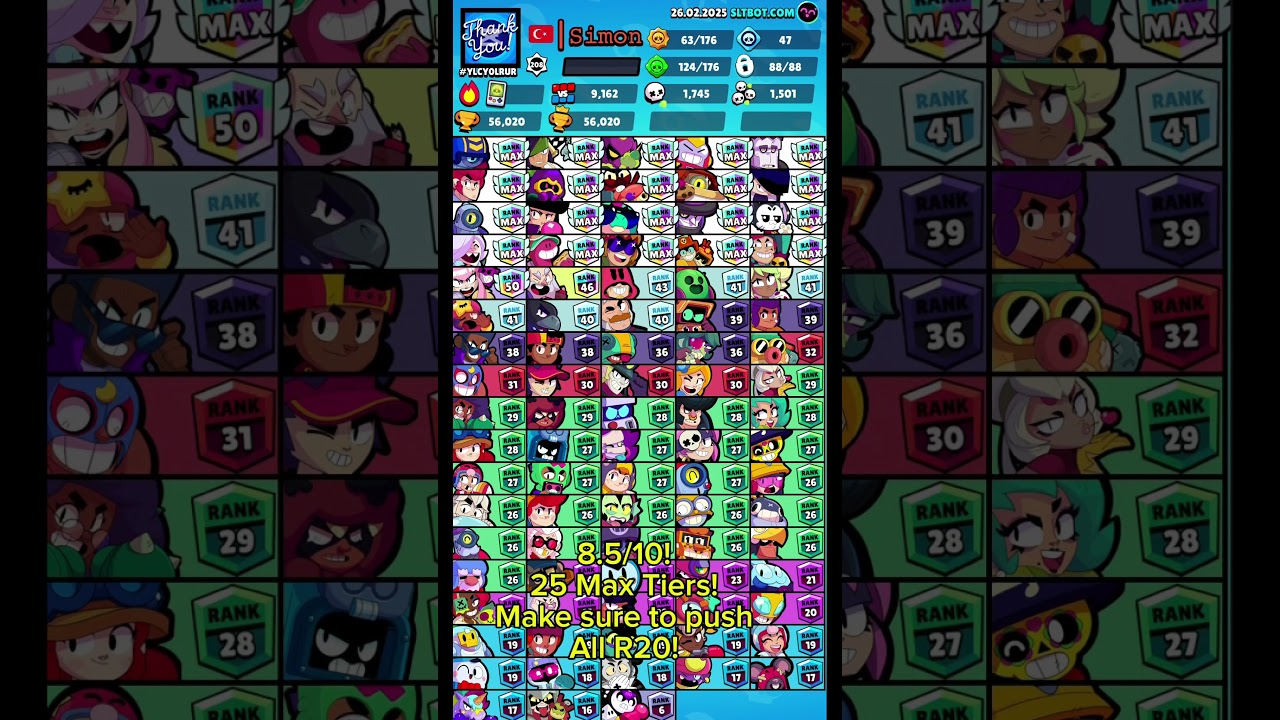 Rating Accounts #6 #brawlstars